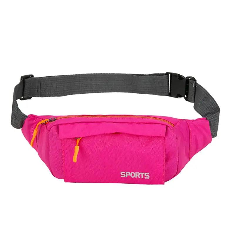Sac Banane Sports Rose