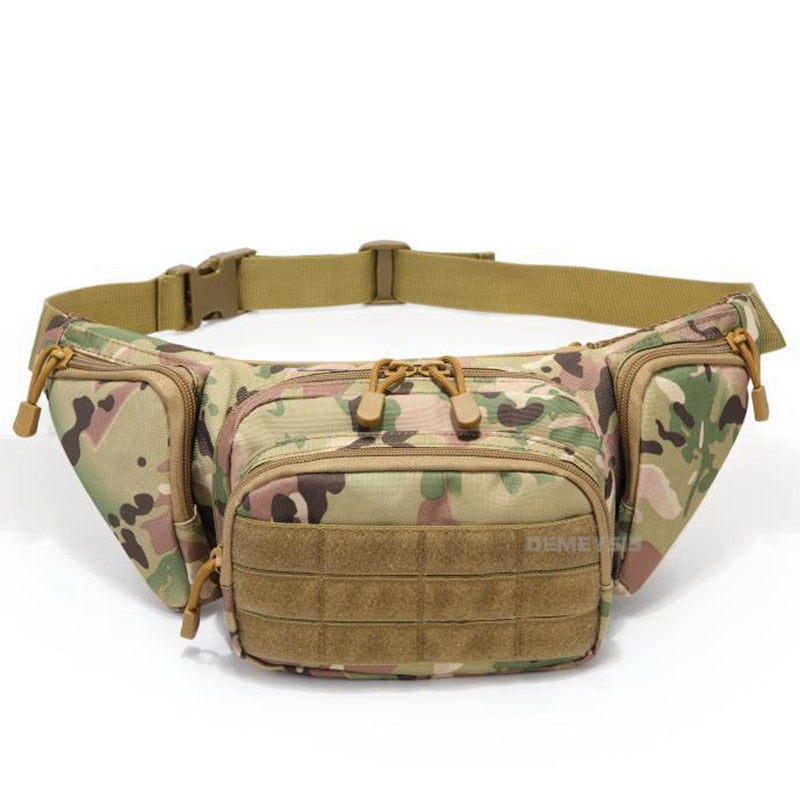 Sac Banane Tactique - Camel
