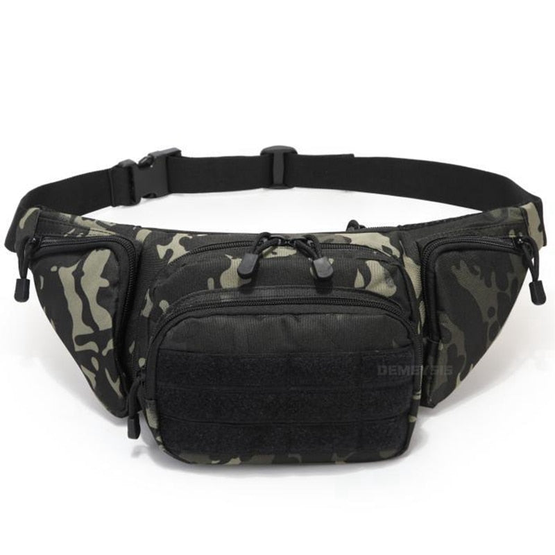 Sac Banane Tactique - Noir