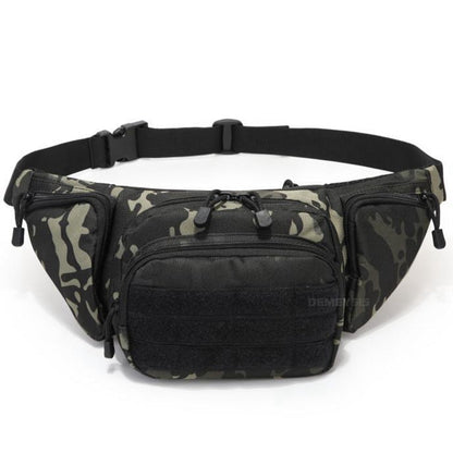 Sac Banane Tactique - Noir