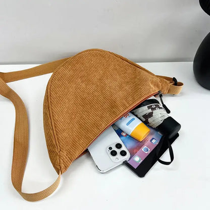Sac Banane Tendance en Velours