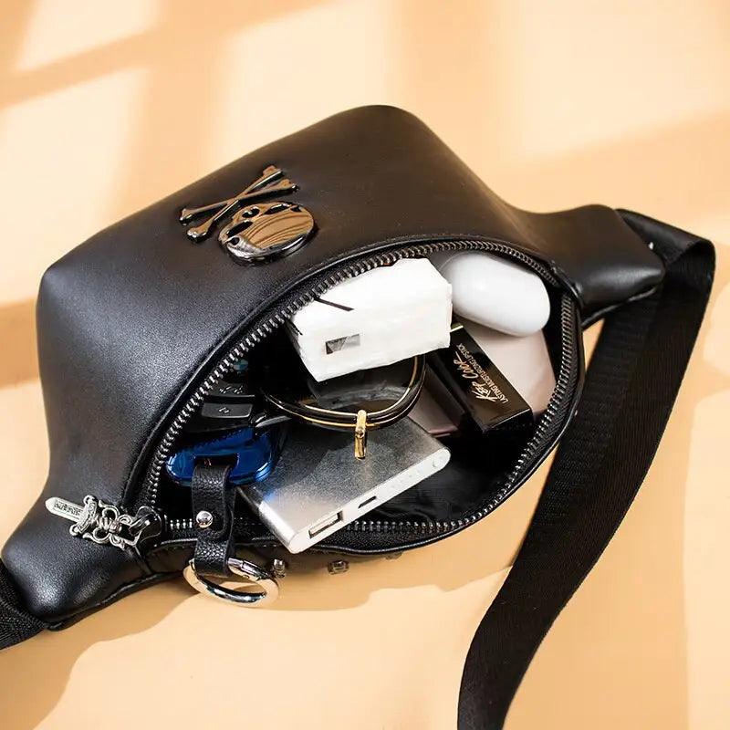 Sac Banane Tête de Mort
