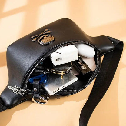 Sac Banane Tête de Mort