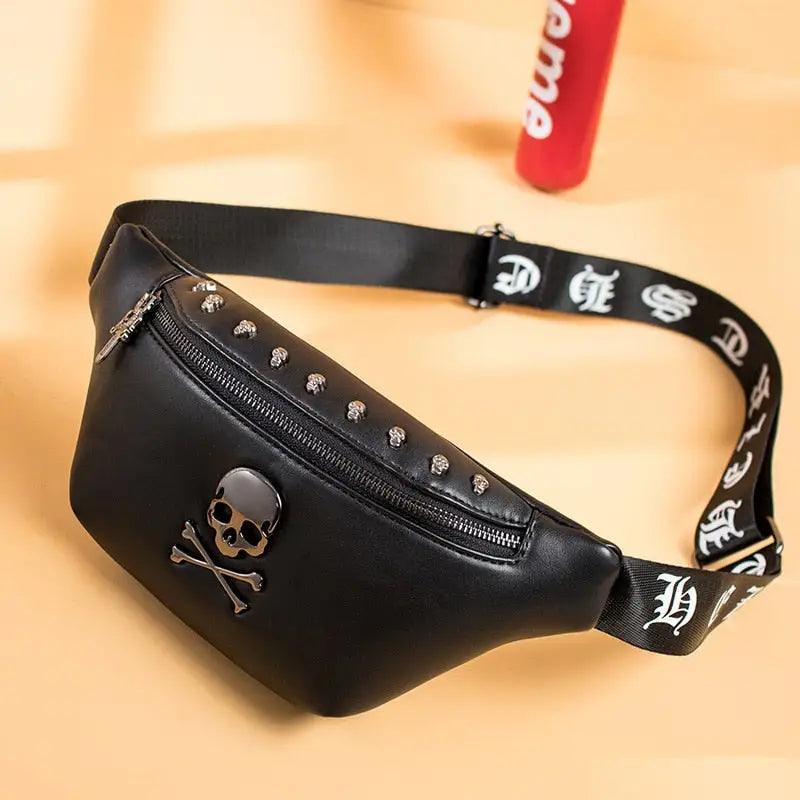 Sac Banane Tête de Mort