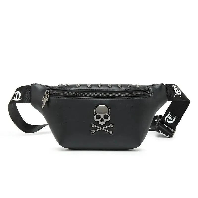 Sac Banane Tête de Mort