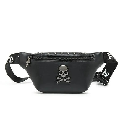 Sac Banane Tête de Mort