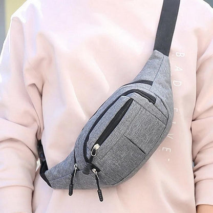 Sac Banane Tissu