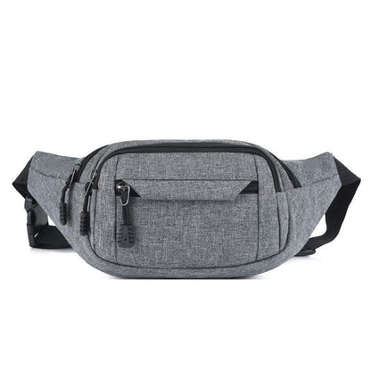 Sac Banane Tissu - Gris