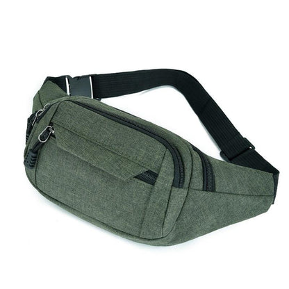 Sac Banane Tissu - Kaki