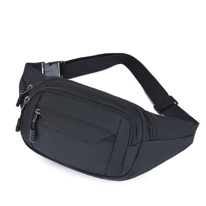 Sac Banane Tissu - Noir