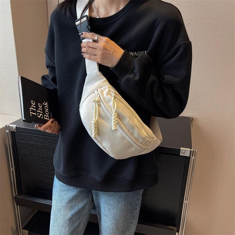Sac Banane Toile