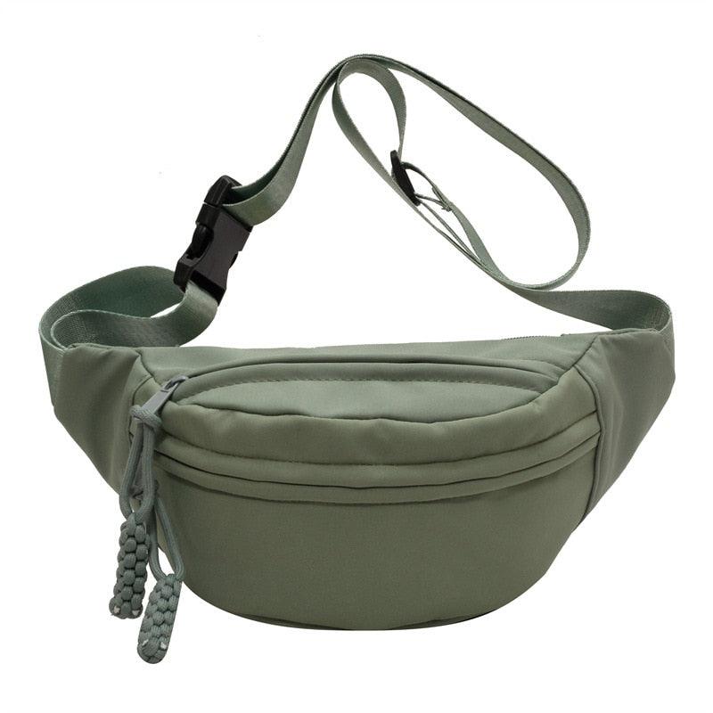 Sac Banane Toile - Kaki