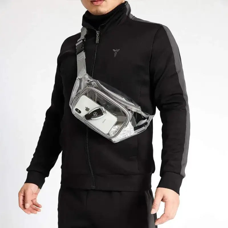 Sac Banane Transparente