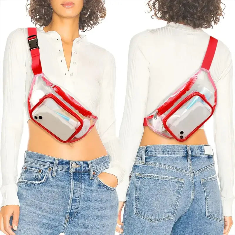 Sac Banane Transparente
