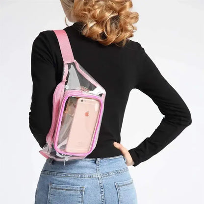 Sac Banane Transparente