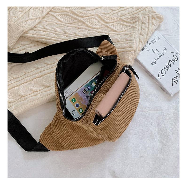 Sac Banane Velours