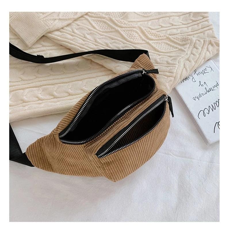 Sac Banane Velours