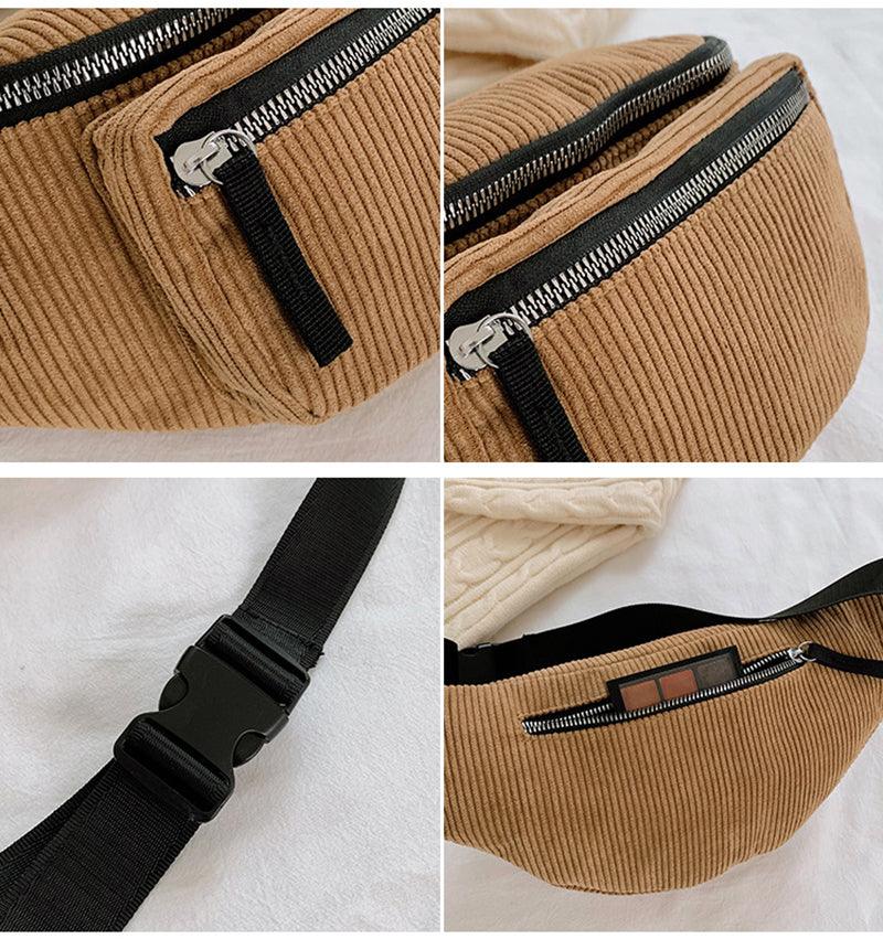 Sac Banane Velours