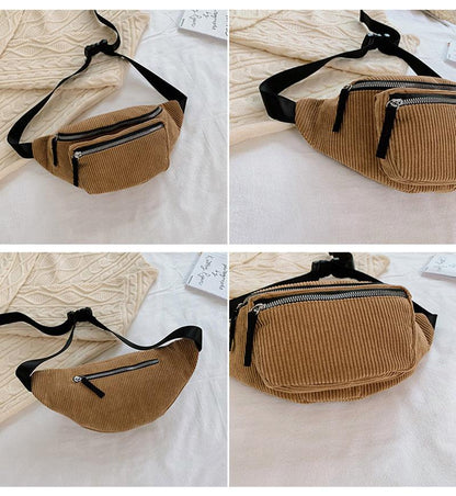 Sac Banane Velours