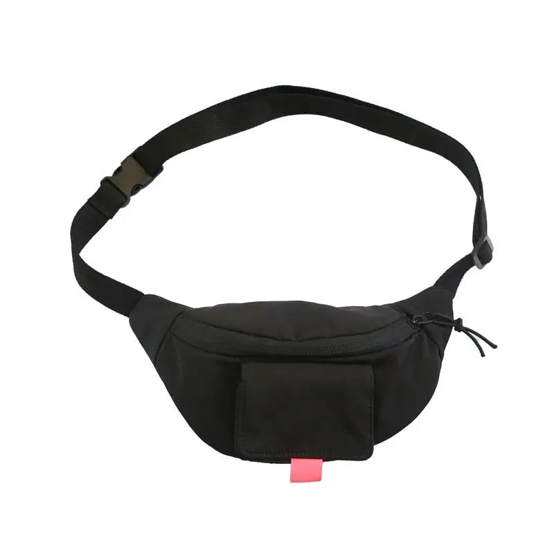 Sac Banane Vintage Noir