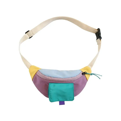 Sac Banane Vintage Violet