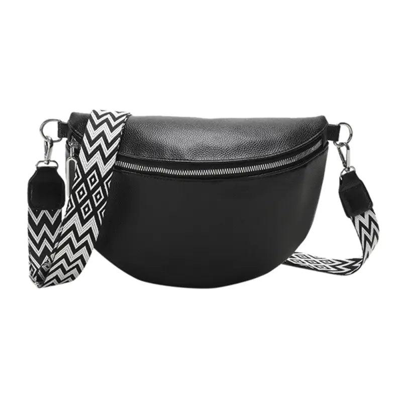 Sac Banane XXL de couleur noir