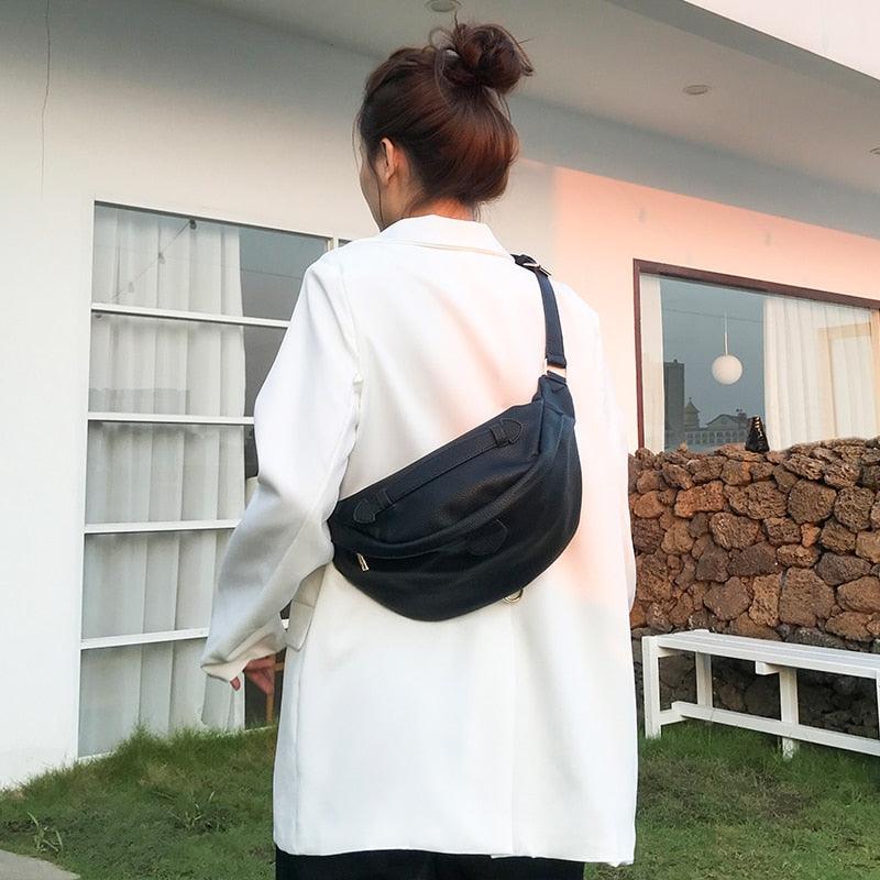Sac Banane XXL Femme Cuir