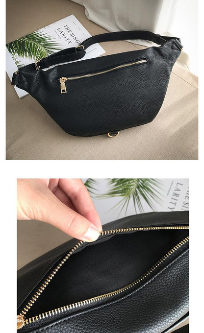 Sac Banane XXL Femme Cuir