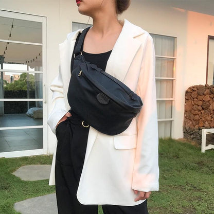 Sac Banane XXL Femme Cuir