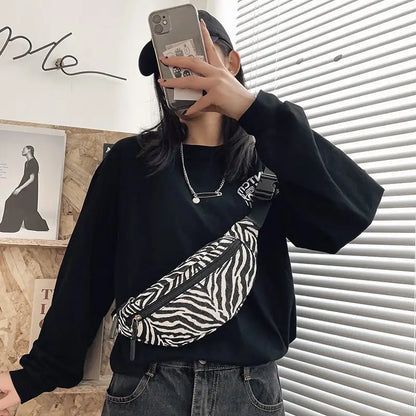 Sac Banane Zèbre