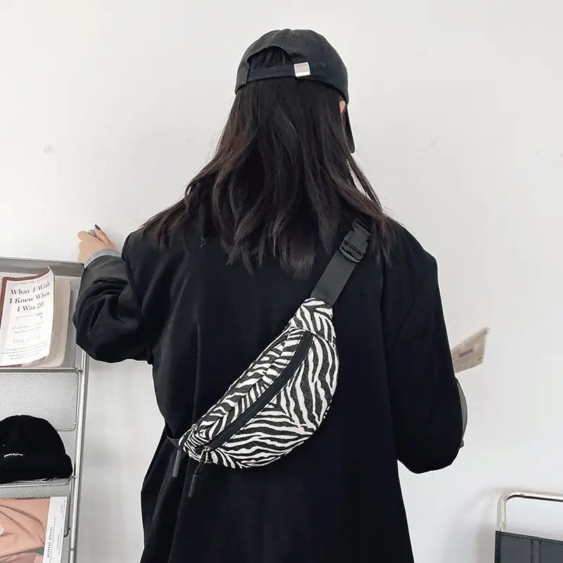 Sac Banane Zèbre
