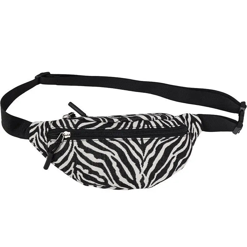 Sac Banane Zèbre