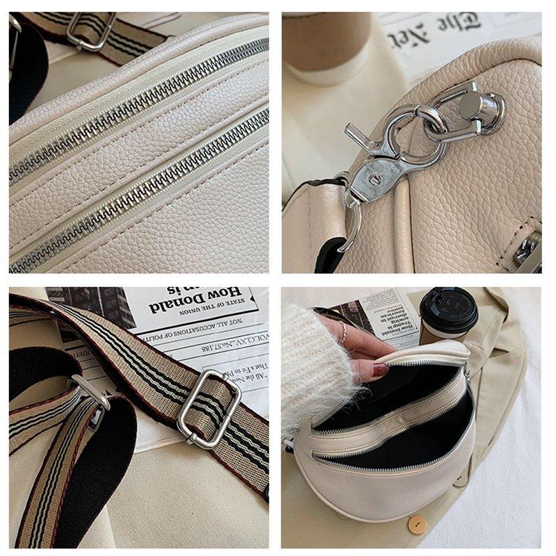 Sac Bandoulière Banane Femme