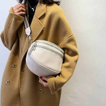 Sac Bandoulière Banane Femme