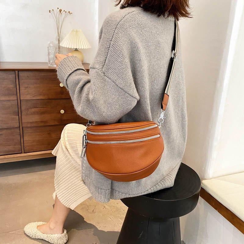 Sac Bandoulière Banane Femme