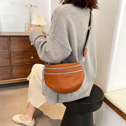 Sac Bandoulière Banane Femme