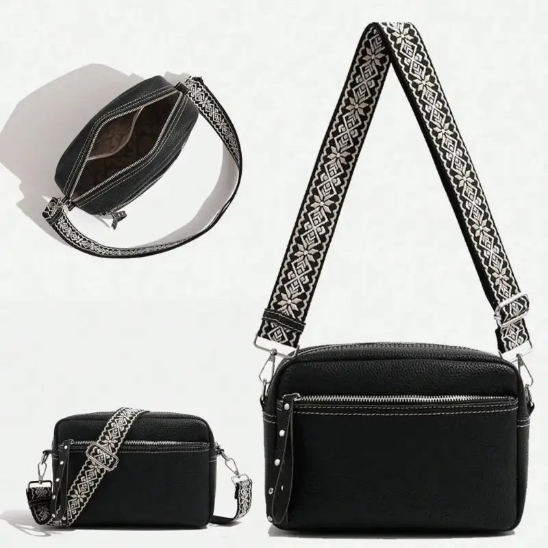 Sac Bandoulière Femme Noir