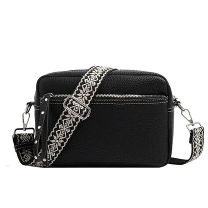 Sac Bandoulière Femme Noir