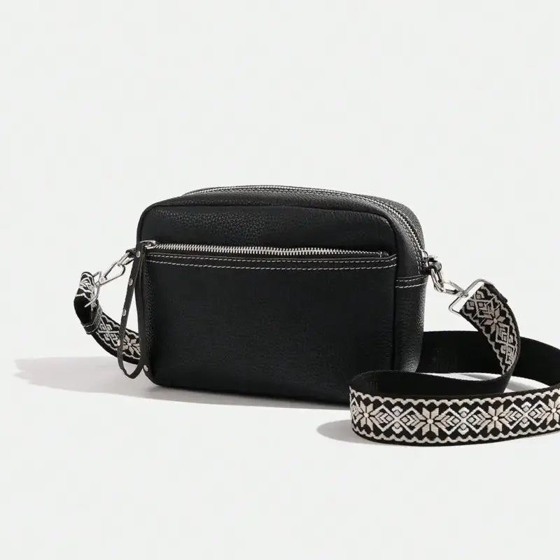 Sac Bandoulière Femme Noir