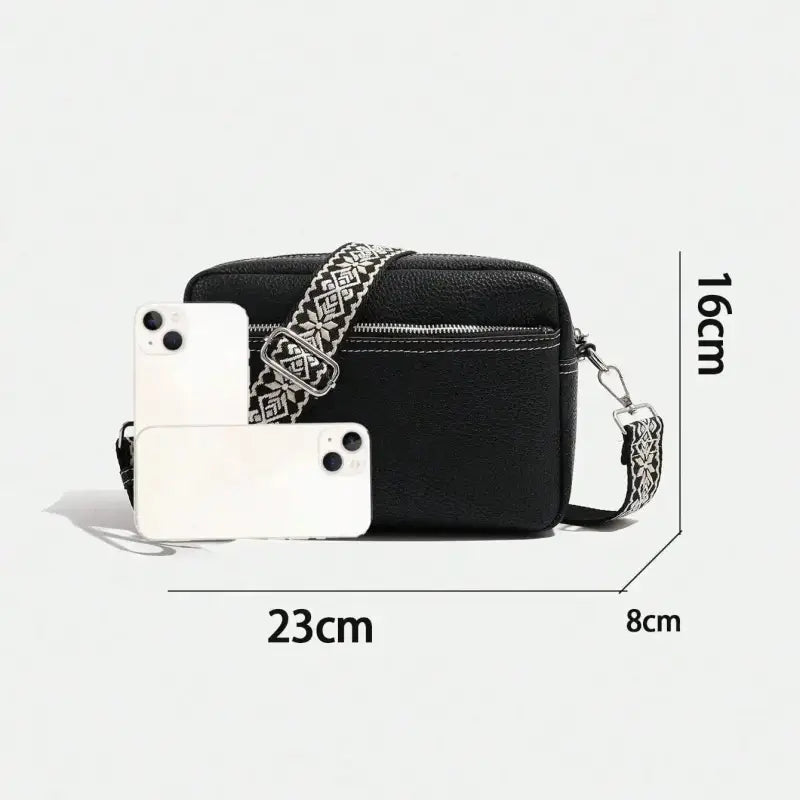 Sac Bandoulière Femme Noir