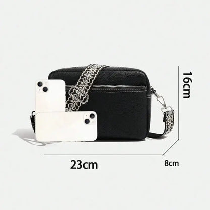Sac Bandoulière Femme Noir