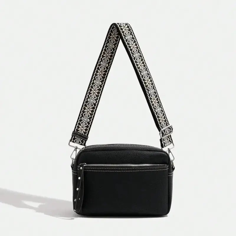 Sac Bandoulière Femme Noir