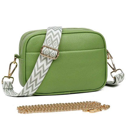 Sac Bandoulière Femme Tendance Vert