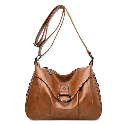 Sac Bandoulière Grand Marron