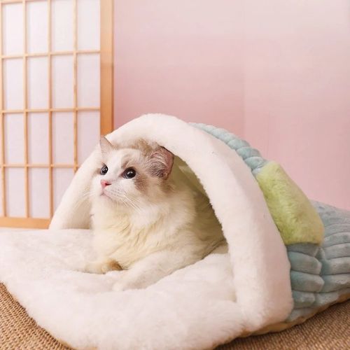 sac de couchage chat apaisant