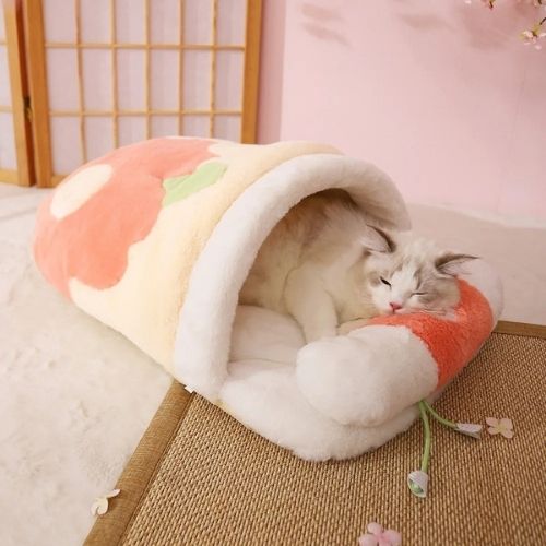 sac de couchage chat apaisant - Happy minet