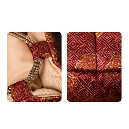Sac de voyage pour théière et set de thé