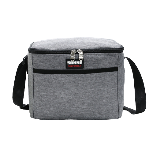 Sac à Déjeuner Bandoulière Gris