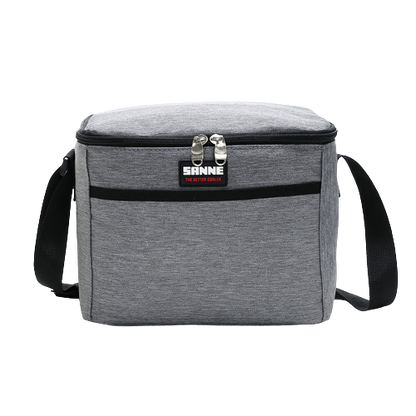 Sac à Déjeuner Bandoulière Gris