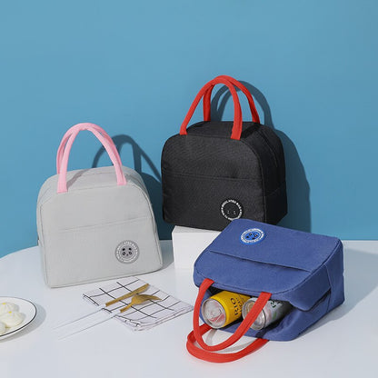 Sac Isotherme Repas Bleu Foncé Ours